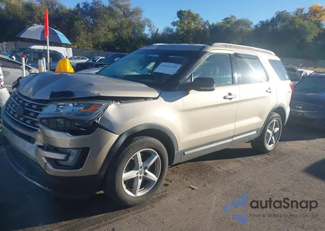 2017 Ford Explorer Xlt z USA, uszkodzony, nr VIN 1FM5K8DH8HGA03550